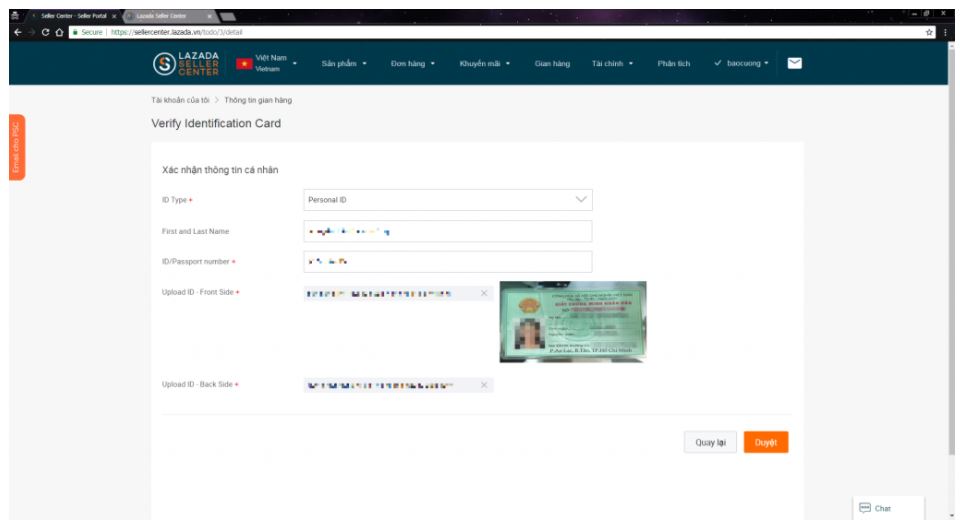 Đăng tải các loại giấy tờ