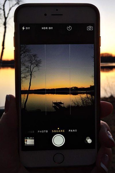 Sử dụng quy tắc lưới 1/3