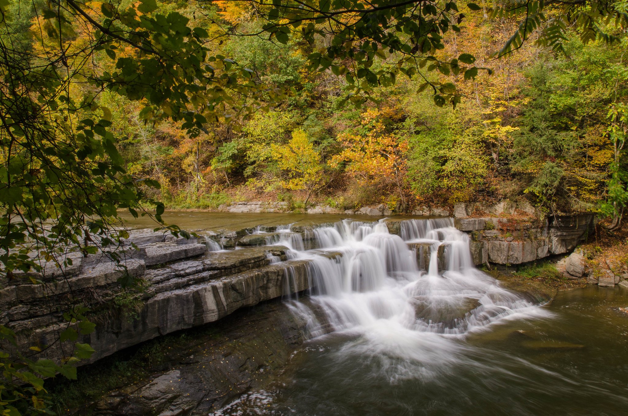 Chụp thác nước, suối hoặc vùng nước