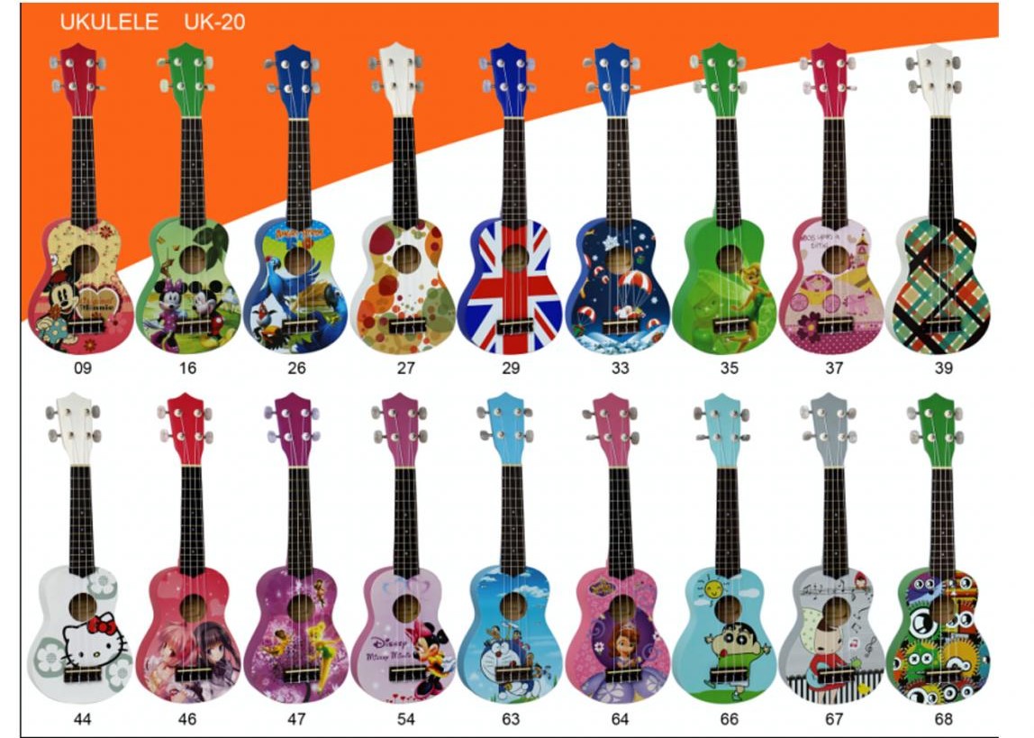 Ukulele Deviser UK-21-20