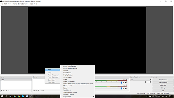 Live Stream Facebook với phần mềm OBS Studio