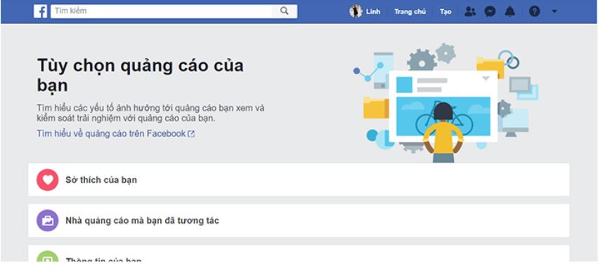 Chọn sở thích của bạn