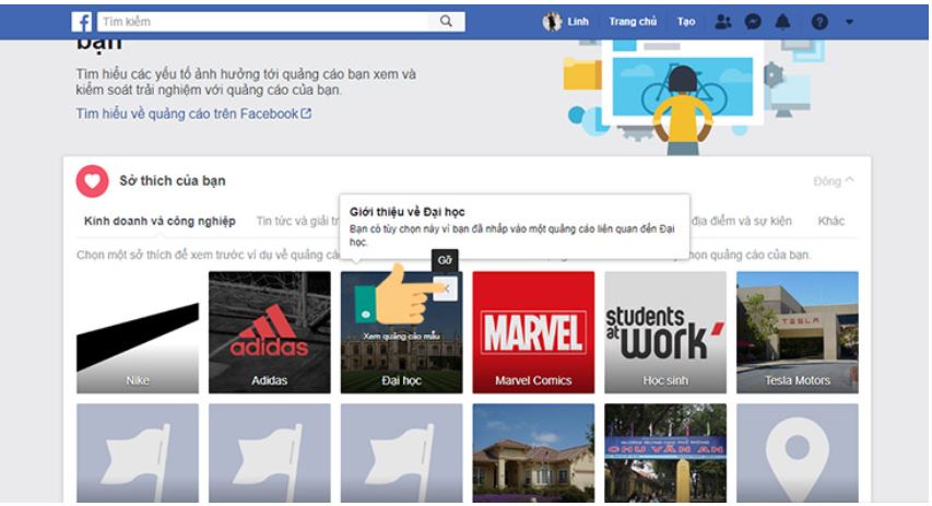 Chọn gỡ đi những sở thích không đúng