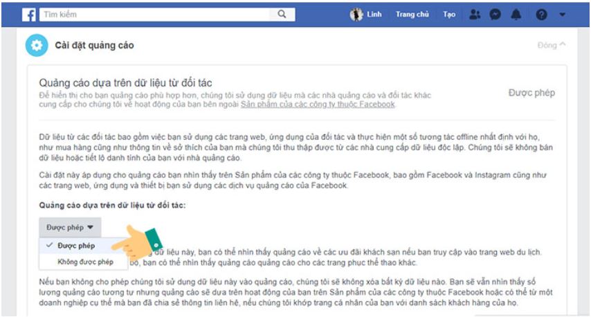 Lựa chọn được phép hoặc không được phép