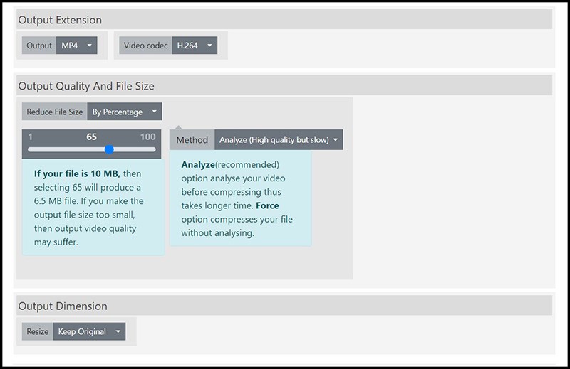 Điều chỉnh thông số