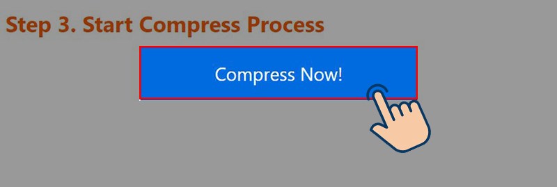 Chọn vào Compress Now để nén dung lượng Video.
