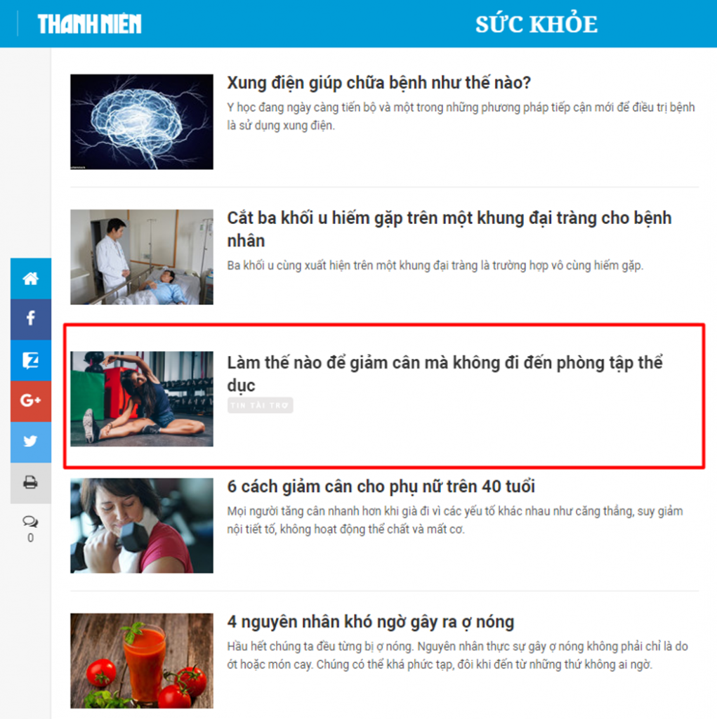 Hien thi quang cao MGID