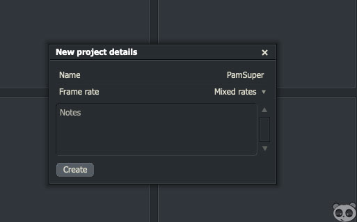 Nhập chi tiết dự án