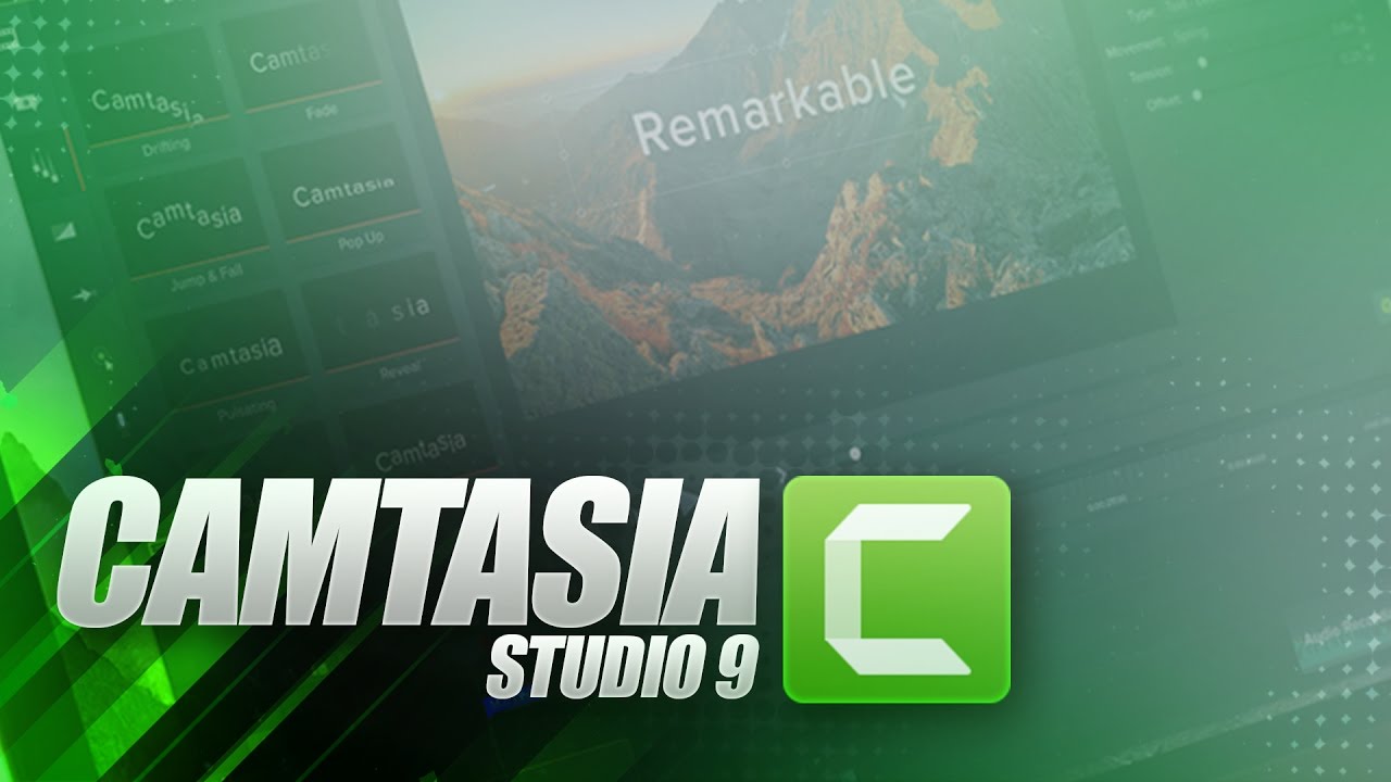 Phần mềm Camtasia Studio