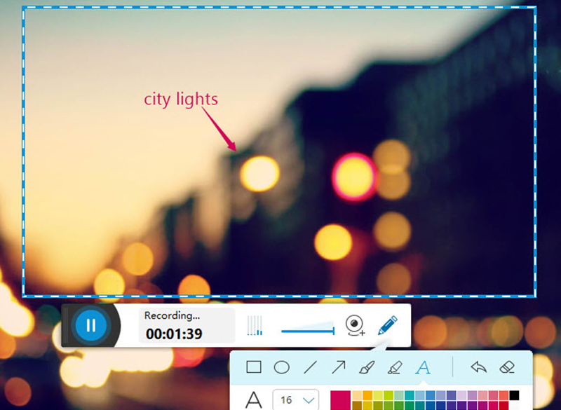 Phần mềm quay màn hình Online Apowersoft FreeOnline Screen Recorder