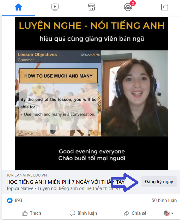 Quảng cáo được tài trợ