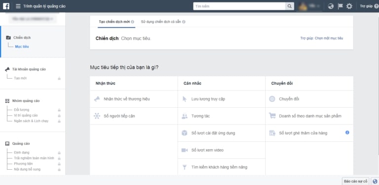 Trình quản lý quảng cáo
