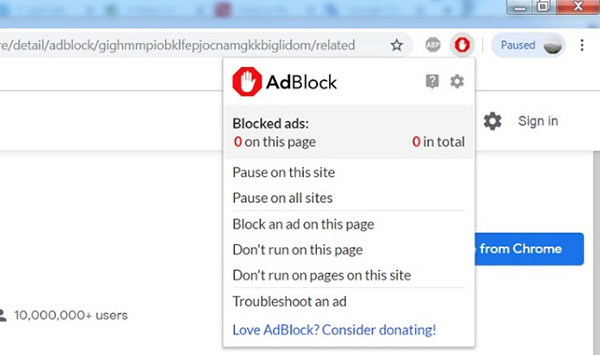 cach cai dat AdBlock
