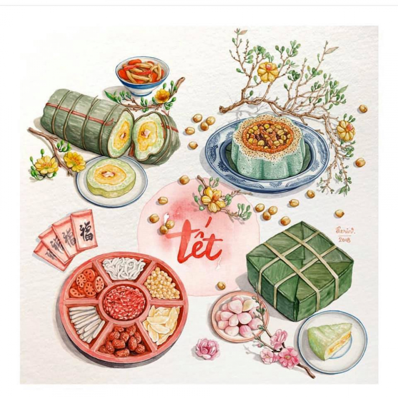 Câu đối hay ngày tết