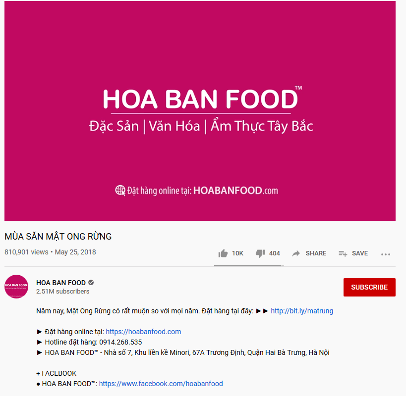 Tự bán sản phẩm của mình