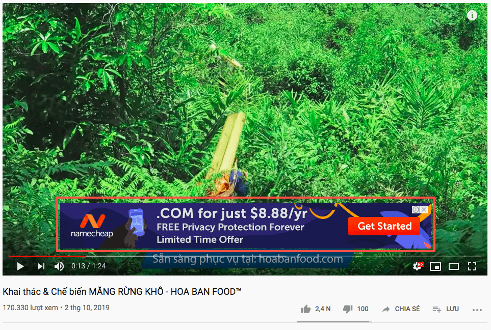 Kiếm tiền bằng quảng cáo Google Adsense