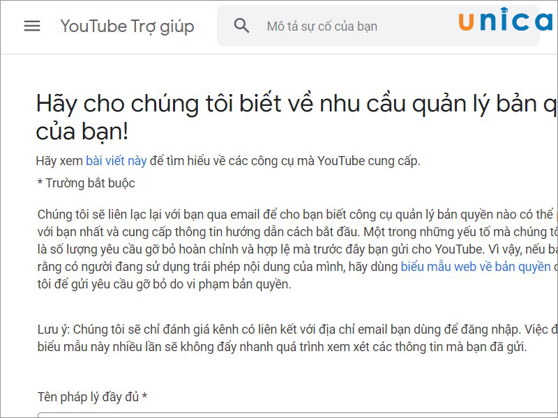 cach dang ky ban quyen youtube 8