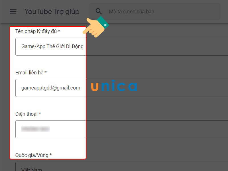 cach dang ky ban quyen youtube 9