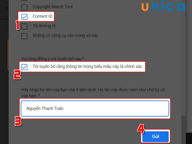 cach dang ky ban quyen youtube 11
