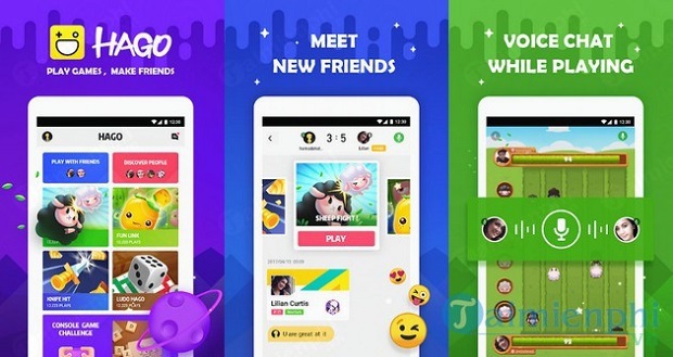 App Hago chơi game kiếm tiền