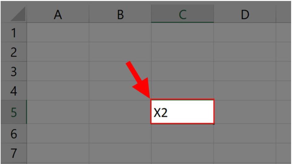 Tổng Hợp 5 Cách Đánh Dấu Mũ Trong Excel Chi Tiết Nhất