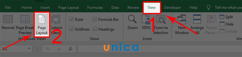 Thao tác kiểm tra số trang đã đánh dấu