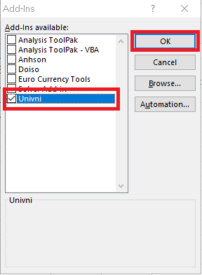 Thêm Add-in vào Excel