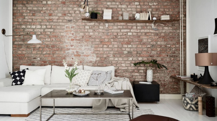 Gạch nung dùng để trang trí tường