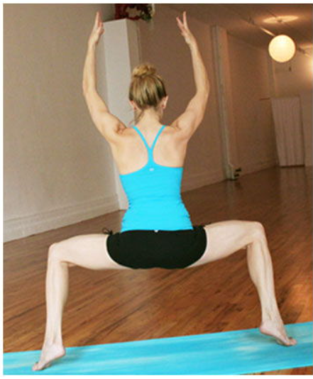 Bài tập nâng rộng chân