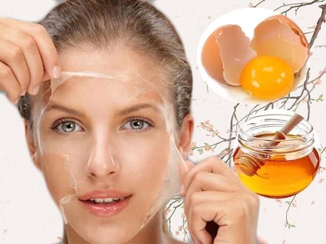 Mặt nạ mật ong trứng gà giúp tẩy tế bào chết hiệu quả