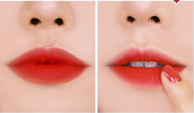 Màu đỏ cam Sexy quyến rũ