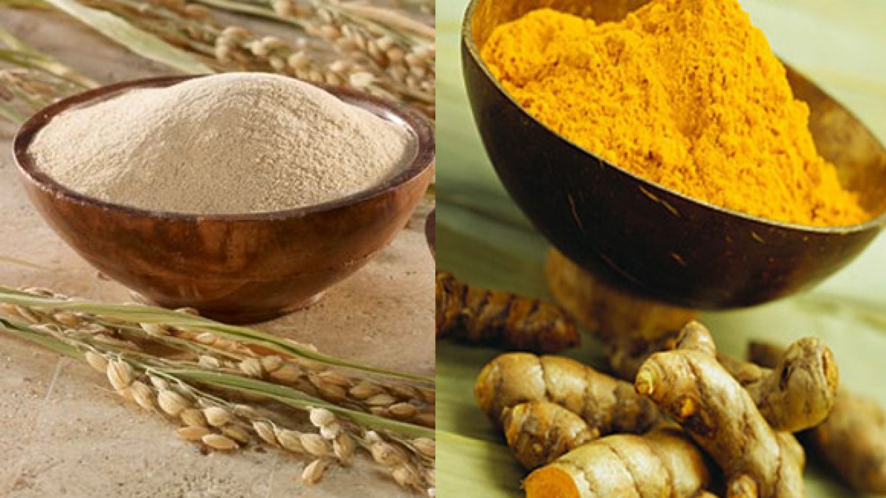 Tinh chất bột nghệ có tác dụng thu nhỏ lỗ chân lông, ngăn ngừa tình trạng nám da