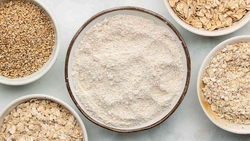 Bộ đôi yến mạch, bột trà xanh giúp hạn chế tình trạng thâm, nám trên da