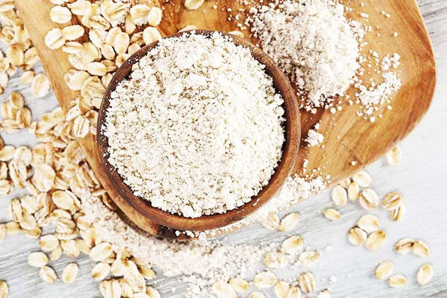 Yến mạch là nguyên liệu tuyệt vời được sử dụng trong làm đẹp