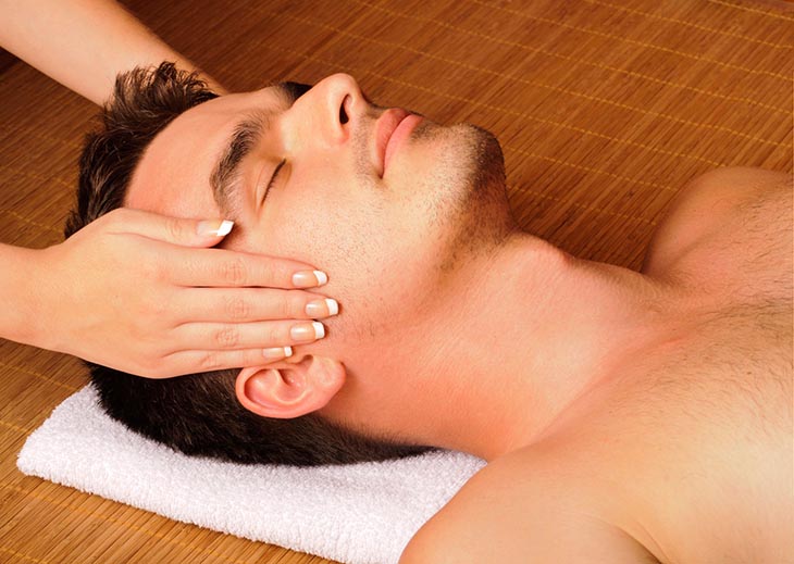 Bài tập Massage đầu