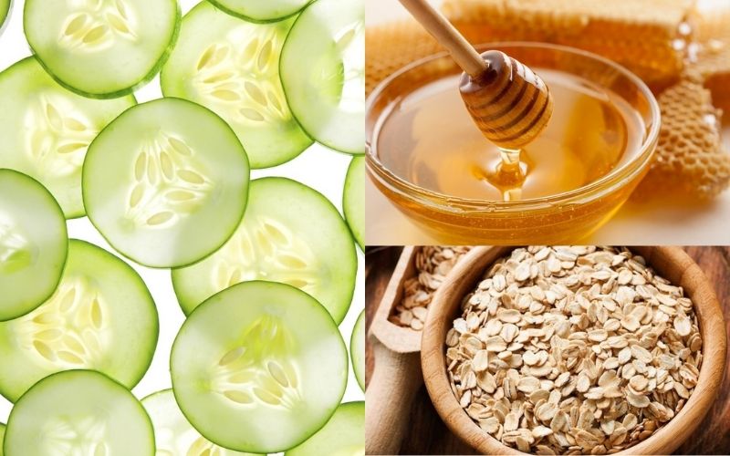 Hỗn hợp mặt nạ này có tác dụng làm sạch mụn ẩn