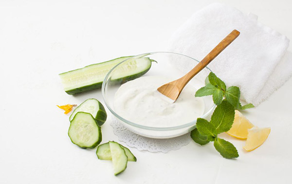 Hỗn hợp này có tác dụng làm da luôn mềm mịn