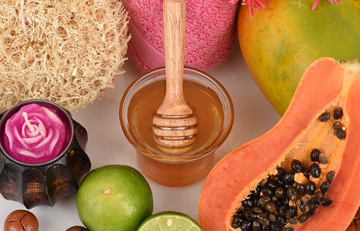 Mặt nạ đu đủ mật ong giúp loại bỏ làn da đen sạm