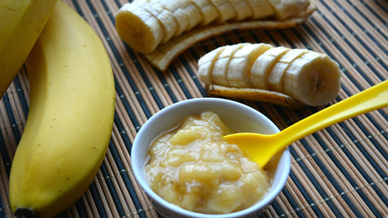 Mặt nạ chuối chín mật ong giúp trị mụn hiệu quả