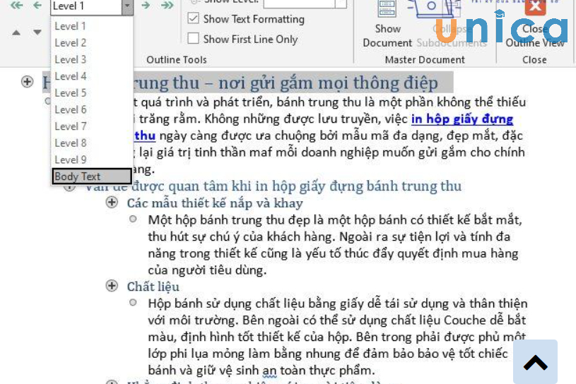 cach-xoa-Heading-trong-Word