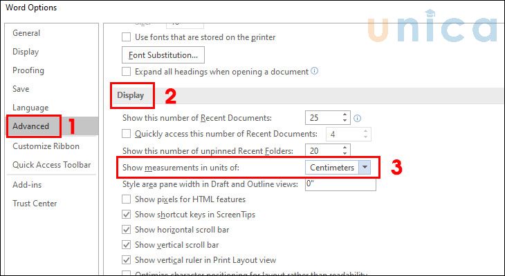 can-le-trong-word-2003