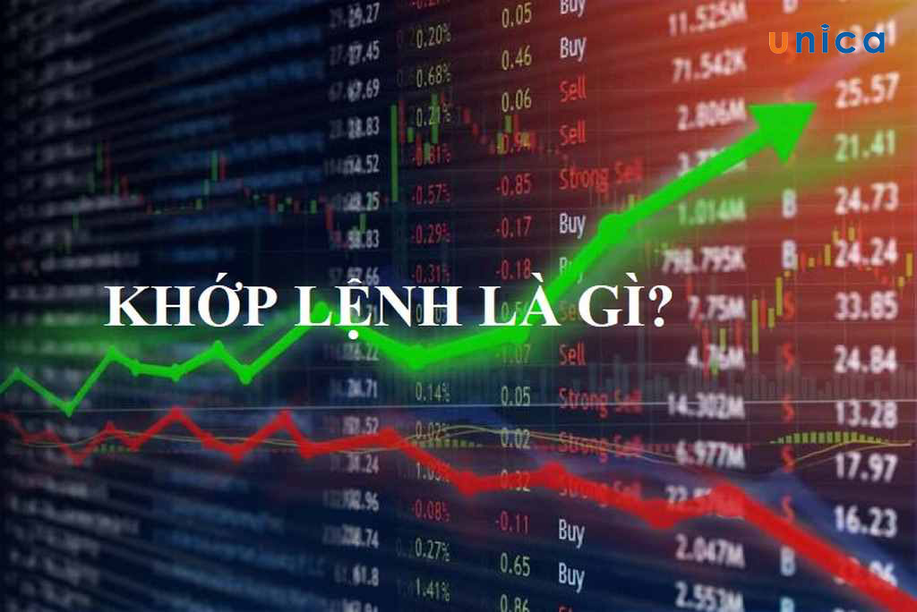 Khớp lệnh là gì? Các phương thức khớp lệnh trong chứng khoán