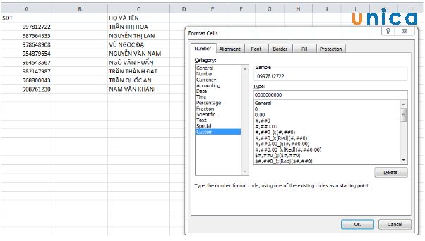 cach-them-so-0-vao-so-dien-thoai-trong-excel-bang-format-Cell-1