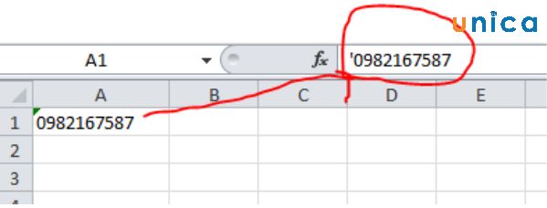 5 Cách thêm số 0 trước số điện thoại nhanh nhất trong Excel 5 Cách Thêm Số 0 Trước Số Điện Thoại Nhanh Nhất Trong Excel