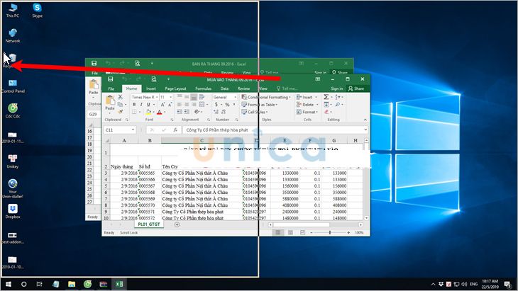 Hướng Dẫn Cách Mở 2 File Excel Cùng Lúc Trên Màn Hình