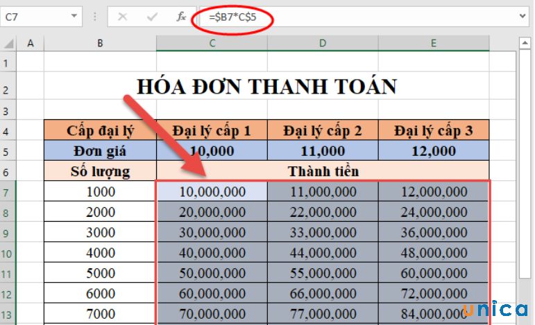 co-dinh-cac-gia-trị-trong-cong-thuc