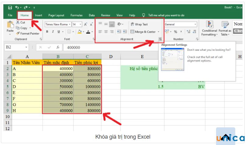 cach-khoa-gia-tri-trong-Excel