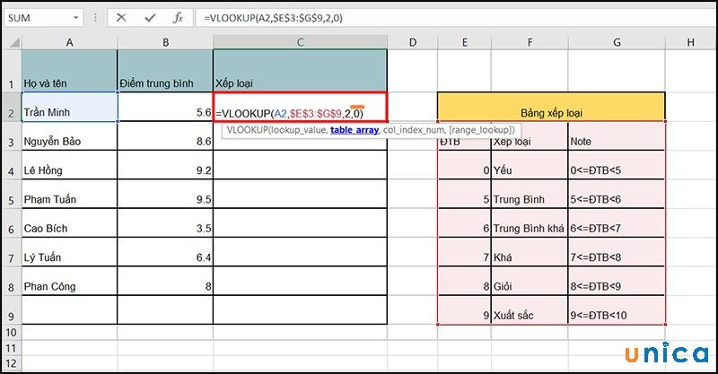 cach-su-dung-ham-hlookup-trong-excel