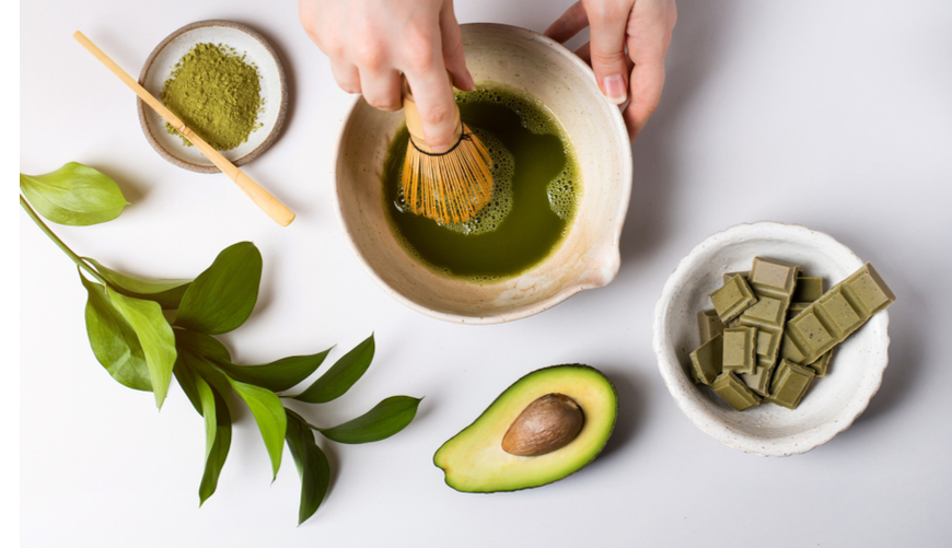 Mặt nạ bơ trà xanh giúp kháng khuẩn, trị mụn