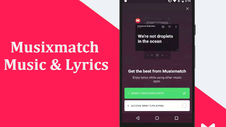 Musixmatch tích hợp tính năng đồng bộ lời nhạc với đoạn nhạc